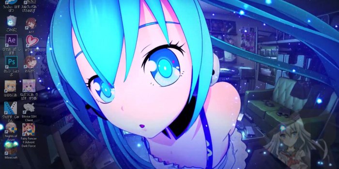 1365x767 Hatsune Miku Live Wallpapers (37+), Find HD Wallpapers For Free