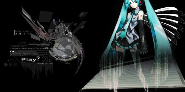 1280x800 Download Widescreen 16:10 1280x800 - Hatsune Miku Wallpaper