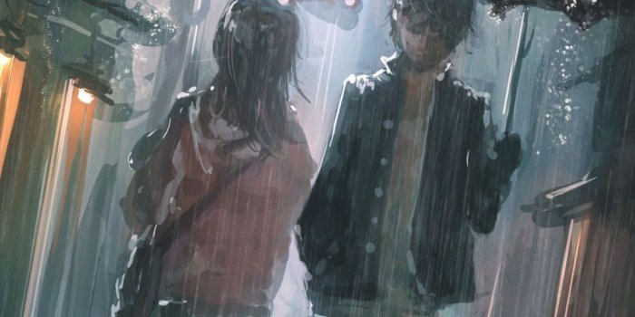 1024x768 Anime Sad Couple Wallpapers