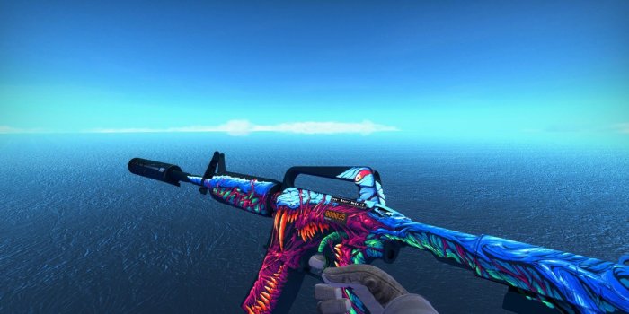 1600x900 Free download WTT] StatTrak M4A1 S Hyper Beast FN [W] 400 Keys OBO