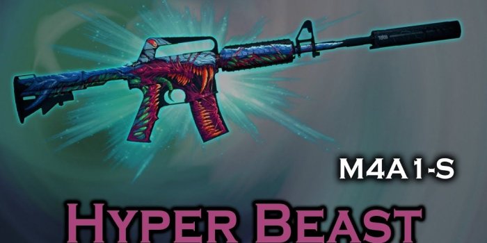 1600x900 GIVEAWAY / 100SUBS / CSGO/ M4A1-S HYPER BEAST