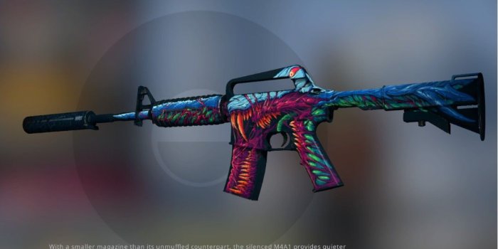 1080x1080 WALLPAPERS M4A1-S HYPER BEAST