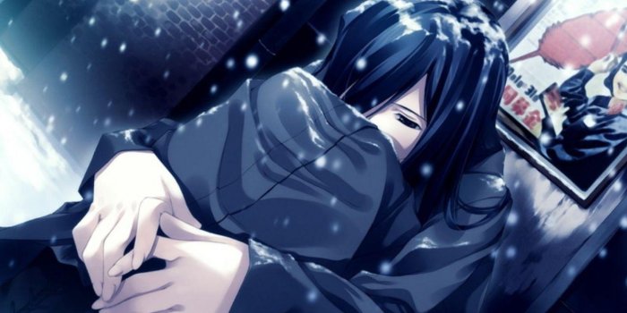 1440x900 Sad Anime Wallpapers