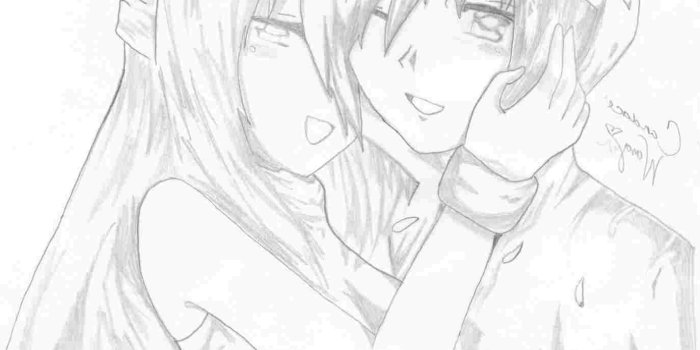 1374x1589 anime-couples-love-sketches-drawn-rhdrawingeasyus-easy-romantic-u