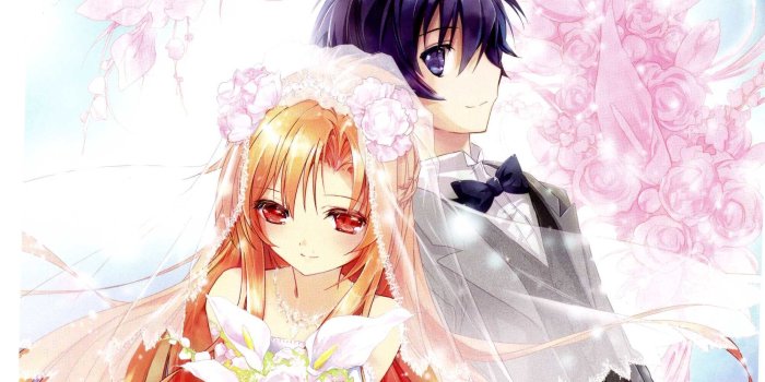 2004x1398 Cute Anime Couple Wallpaper ·① WallpaperTag