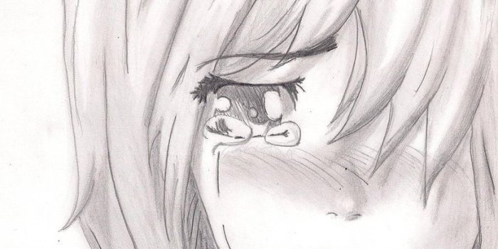 814x981 Sad Anime Drawing at GetDrawings.com | Free for personal use Sad