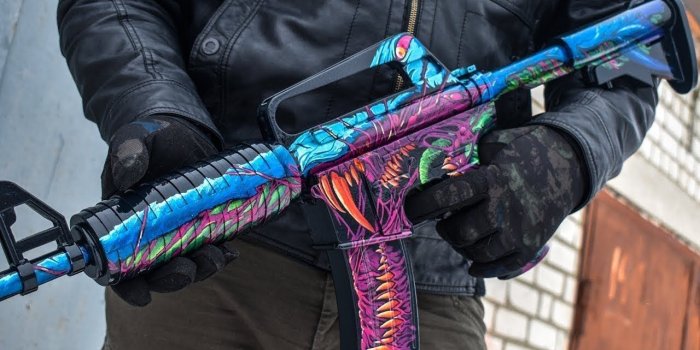 1280x720 M4A1-S HYPER BEAST WALLPAPERS