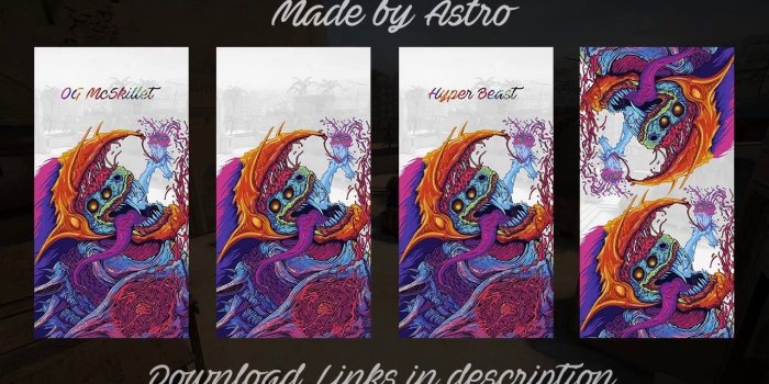 1280x720 Cs go hyper beast hd iphone and android wallpapers og mcskillet