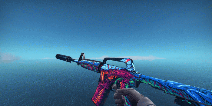 1920x1080 CSGOTrading - Flip Knife | Safari Mesh MW & M4A1-S | Hyper Beast FT