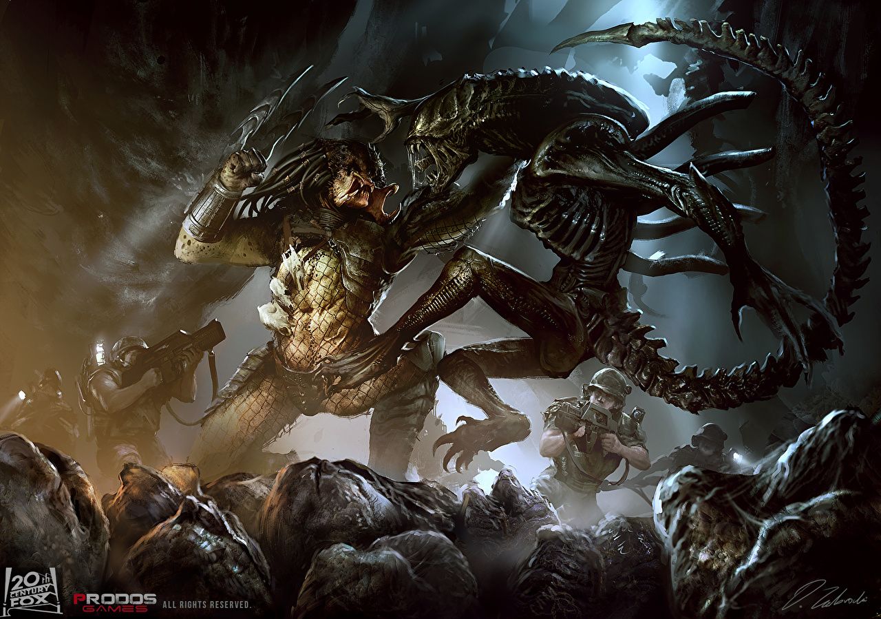 1280x899 Aliens vs. Predator wallpaper (18 images) pictures download