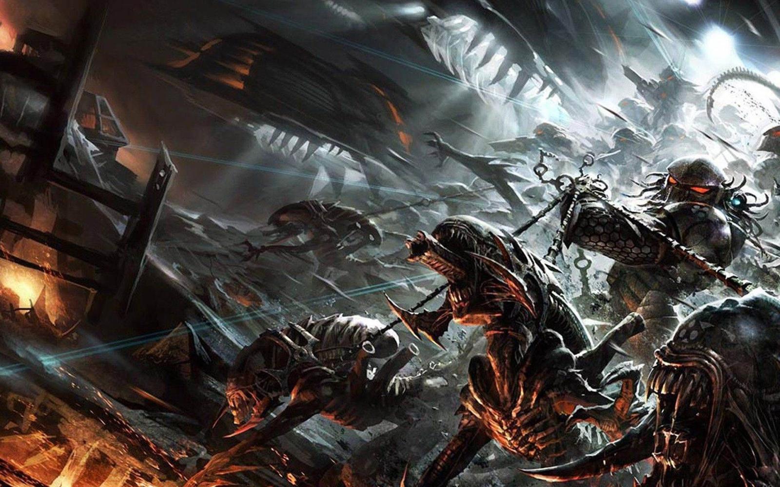 1920x1200 Wallpaper blink aliens vs predator hd 0 - Free HD Wallpapers