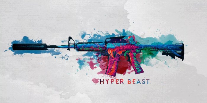 1920x1080 Steam Community :: :: M4A1-S | HYPER BEAST