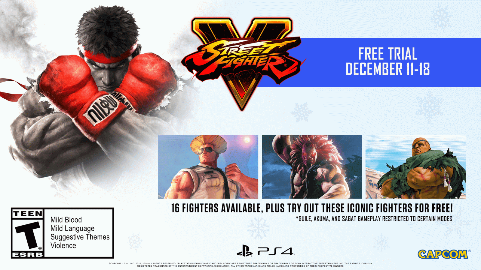 1920x1080 Street Fighter V :: Play Street Fighter V for FREE from December 11-18!