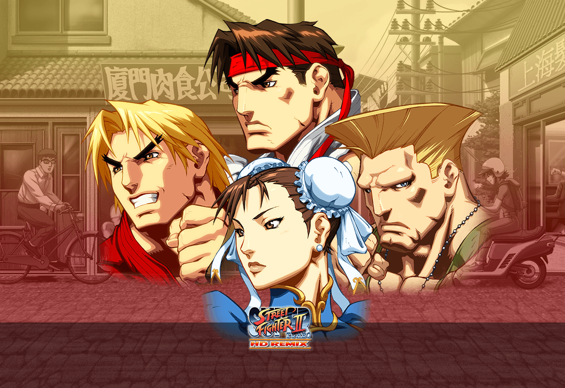 1120x770 SUPER Street Fighter II TURBO HD Remix Wallpapers