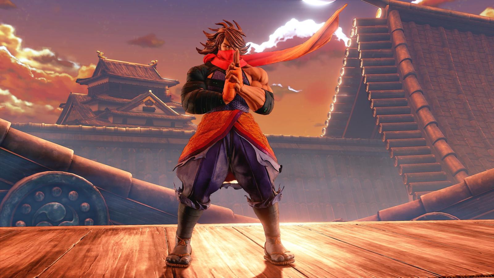 3840x2160 Guy Zeku Street Fighter V #2891 Wallpapers and Free Stock Photos