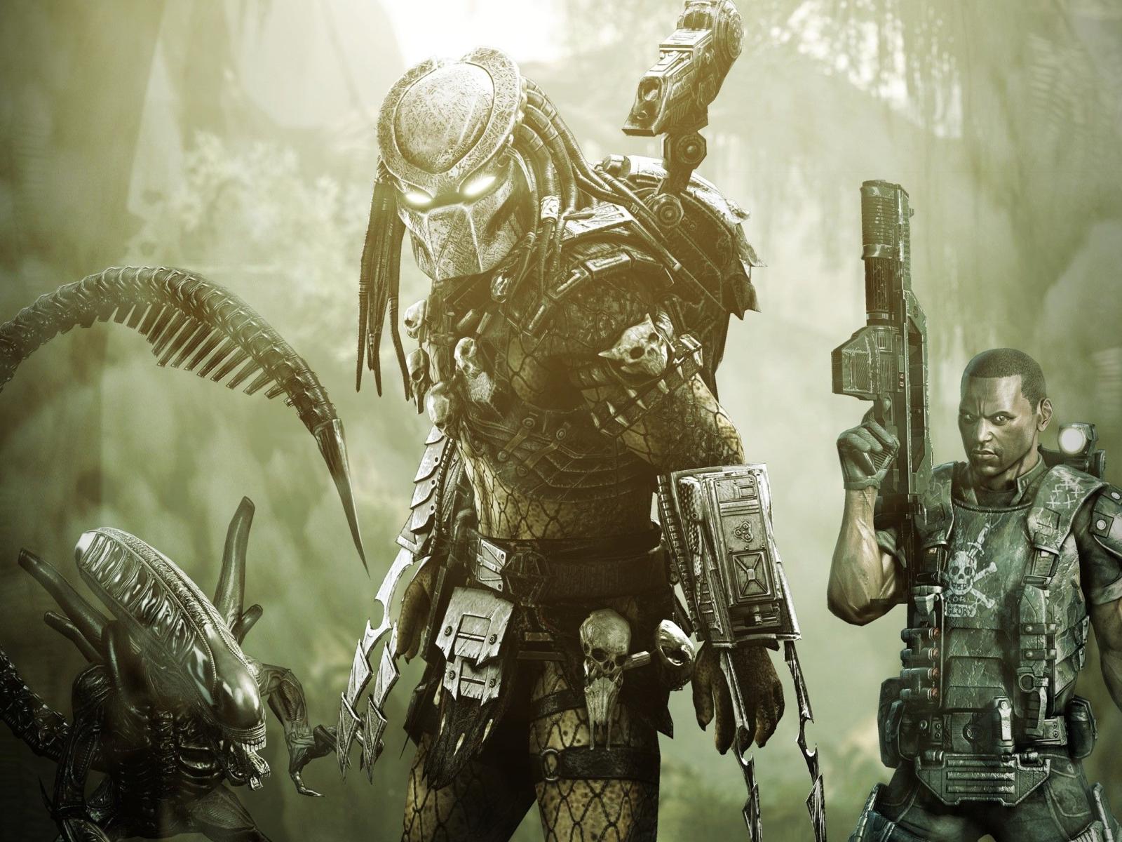 2048x1536 Aliens VS Predator Wallpaper ID:710