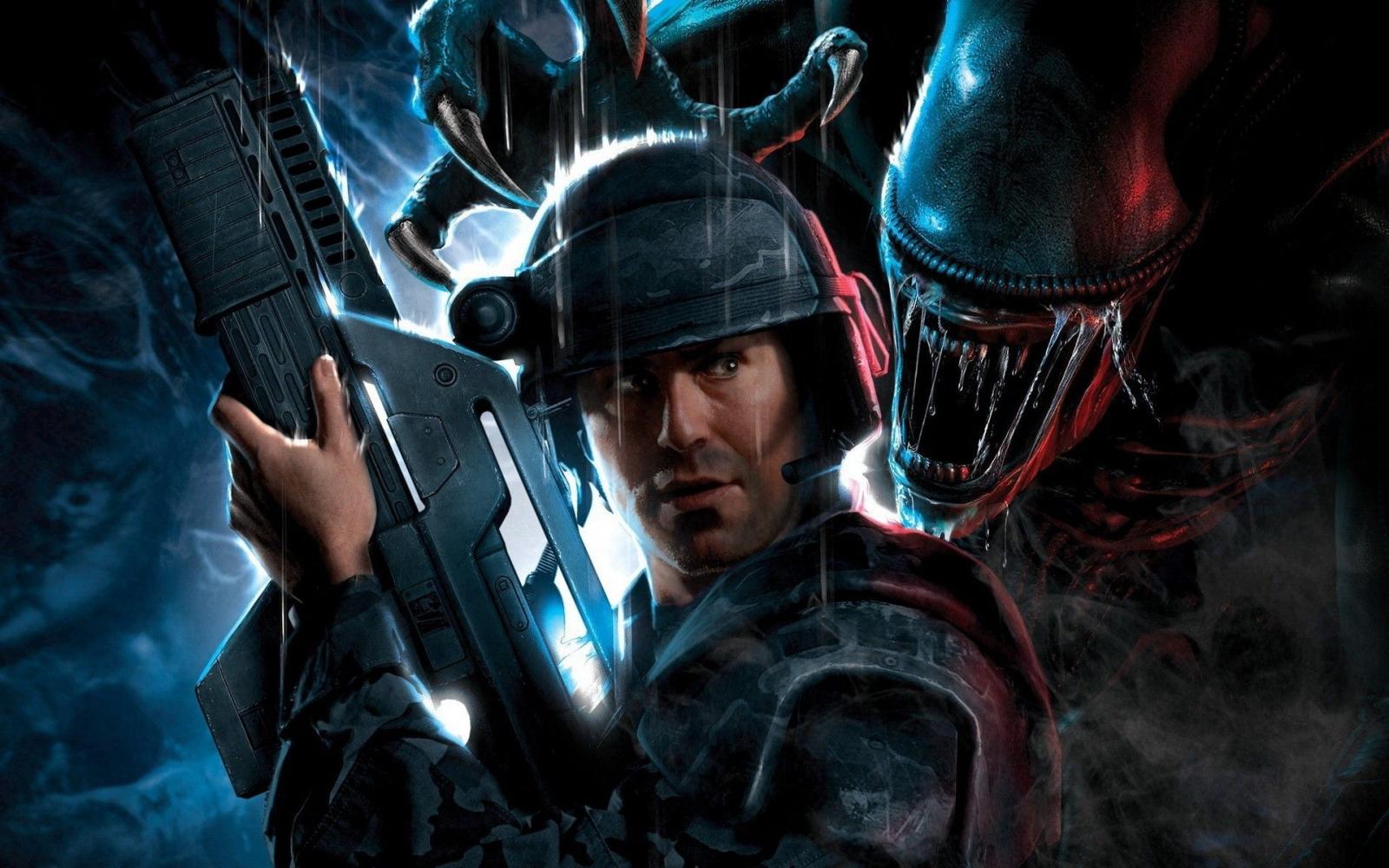 1920x1200 Alien Vs Predator HD Wallpaper, Background Images