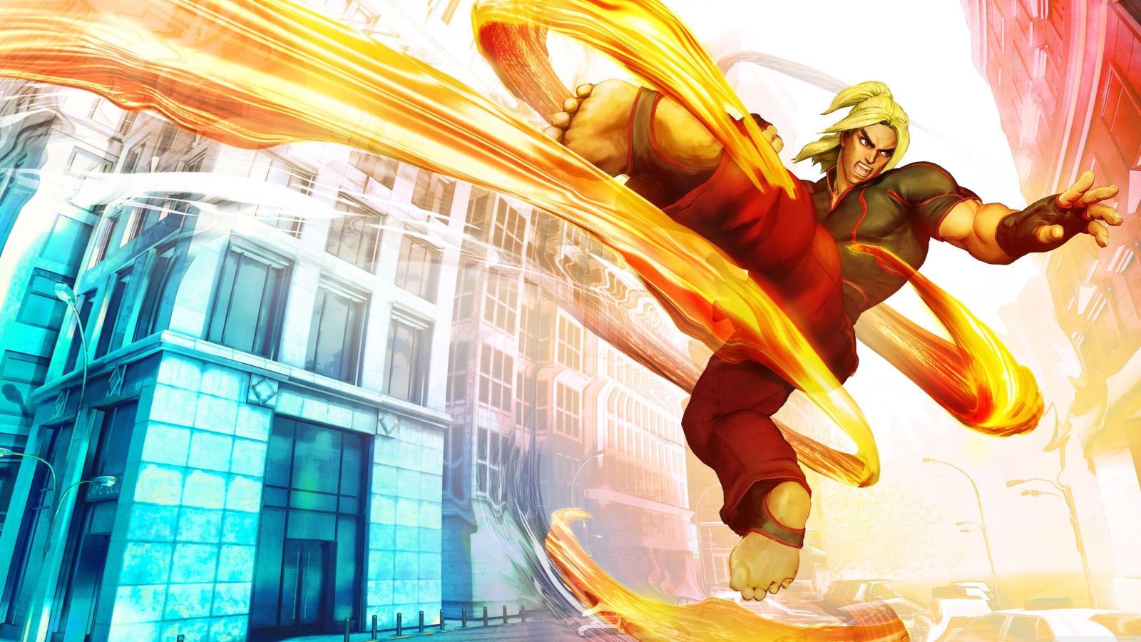 5120x2880 Street Fighter Ken Wallpapers