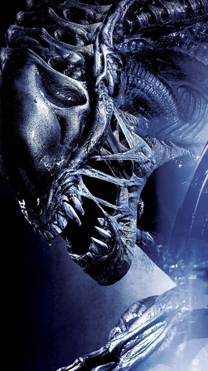 720x1280 Alien Mobil Wallpapers - Aliens Vs Predator Requiem (#757615) - HD