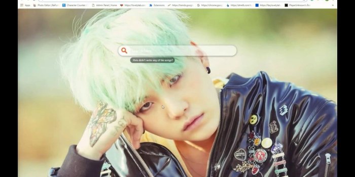 1280x720 BEST WALLPAPER: Min Yoongi Wallpaper Pc