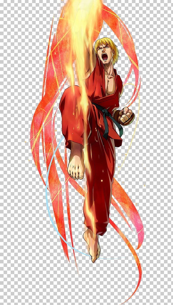 728x1283 Ken Masters Project X Zone 2 Ryu Street Fighter IV PNG, Clipart