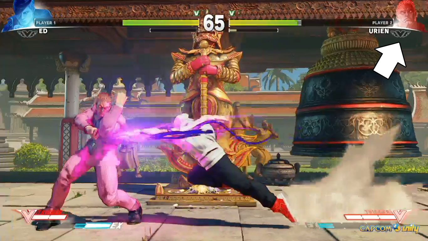 1366x768 Strange Street Fighter 5 icon 1 out of 2 image gallery