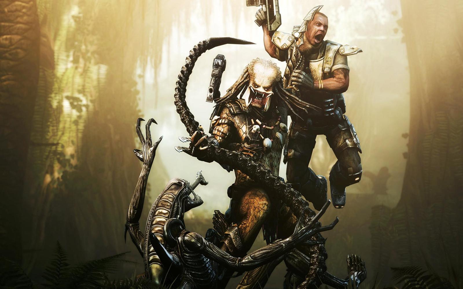 1920x1200 Alien Vs Predator Wallpaper (59+) - HD Nice Wallpapers