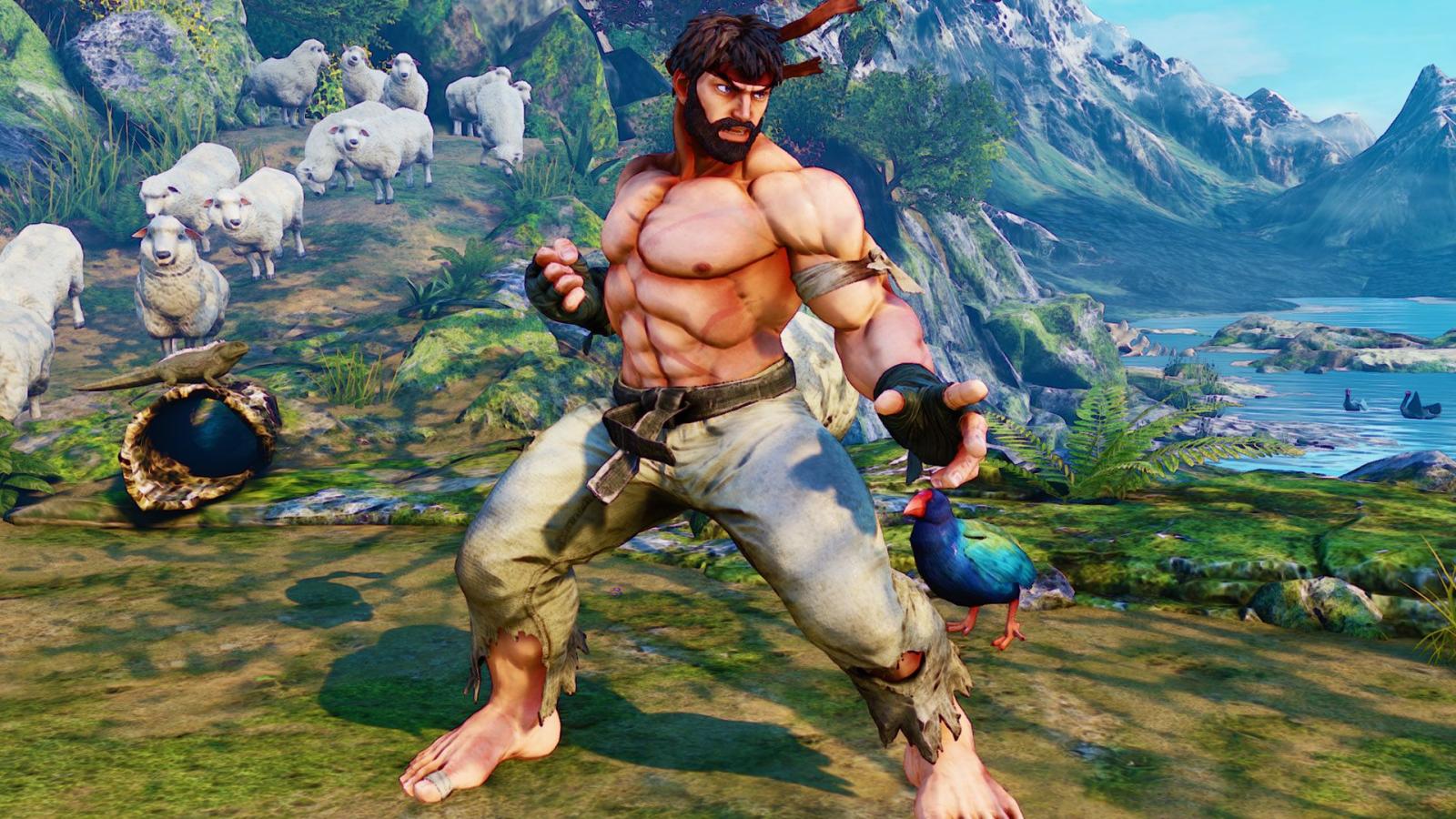 1920x1080 Capcom unveils Street Fighter V Collector's Edition, exclusive