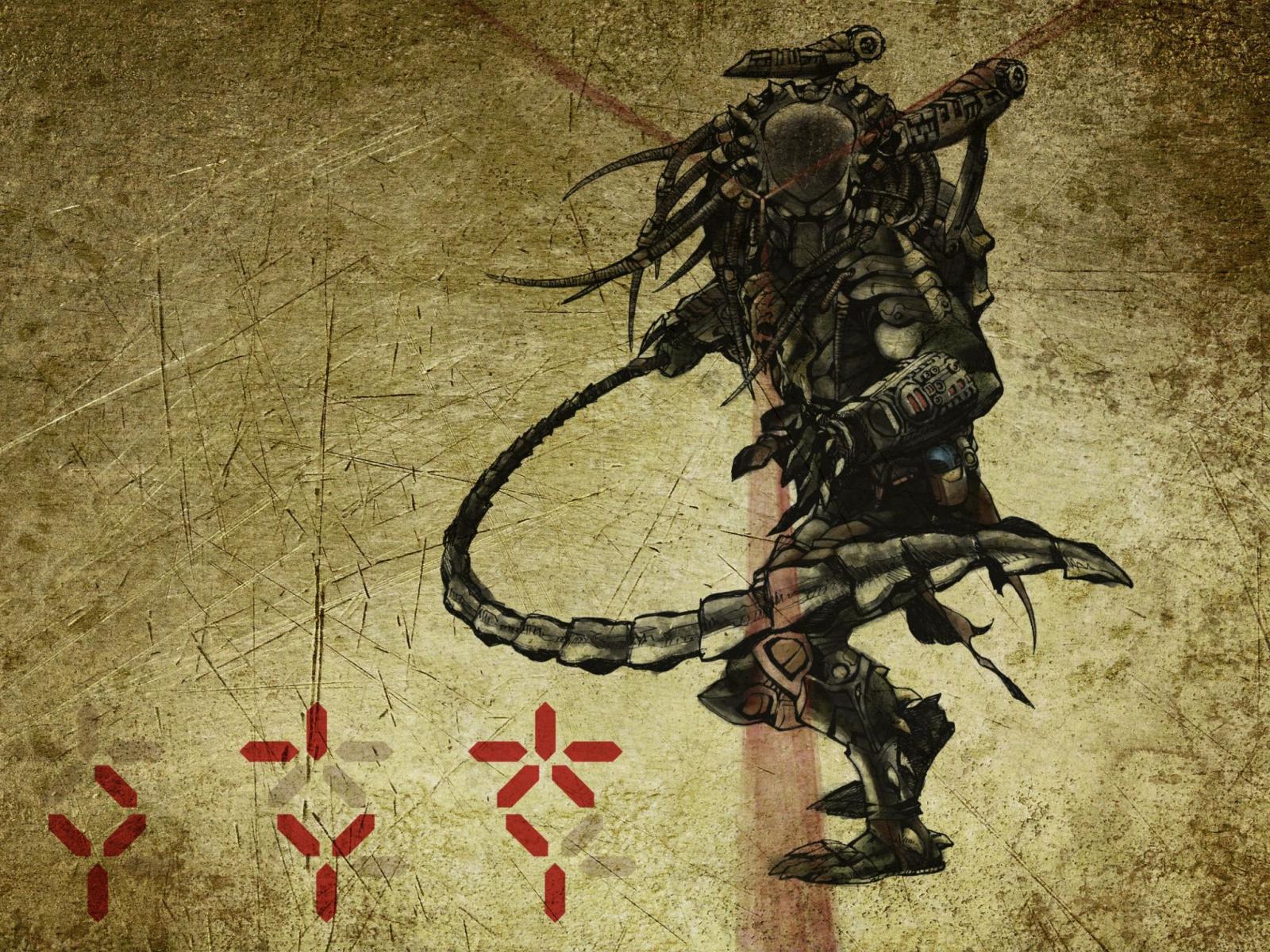 2048x1536 Aliens Versus Predator 2, Alien, Tree, Alien vs Predator Wallpaper