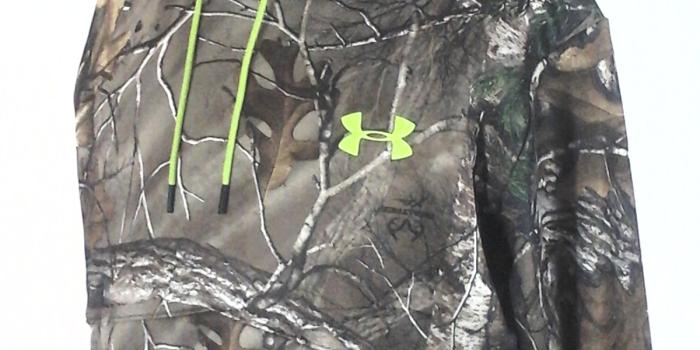 1200x1600 Details about Under Armour Hoodie Coldgear Scent Control Realtree Camo  1286092 Men's L $89.99