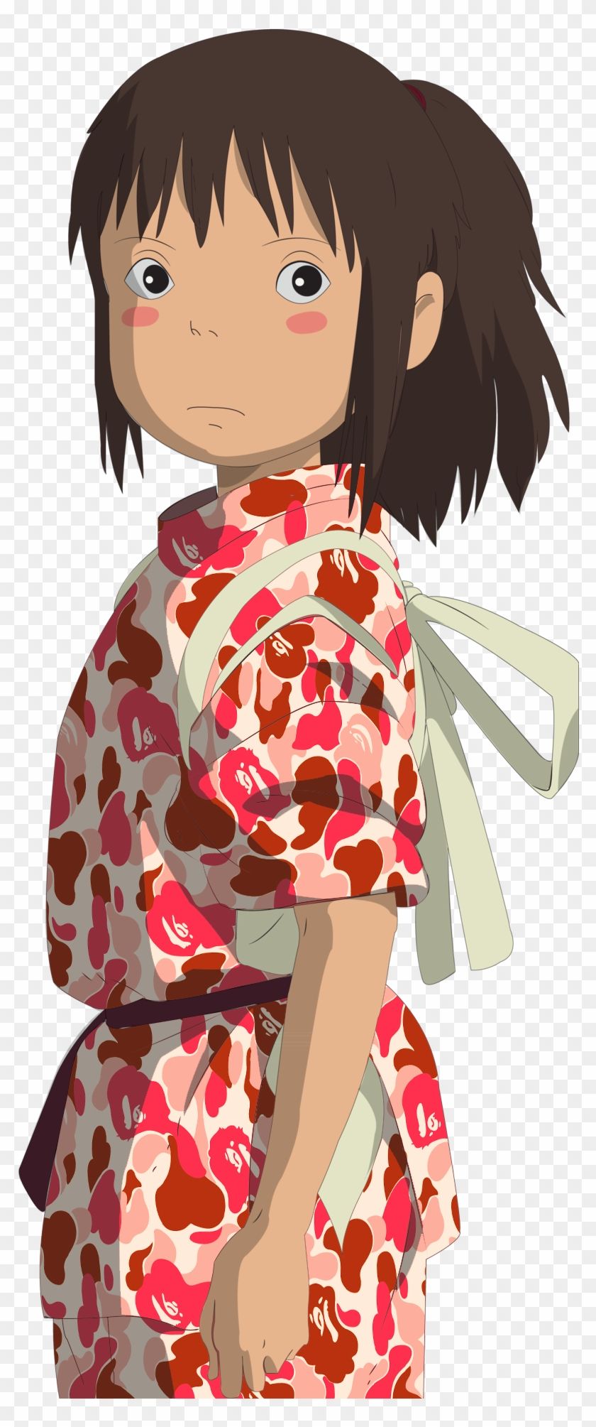 840x2009 900 X 1928 19 - Anime Bape Girl Png, Transparent Png - 900x1928