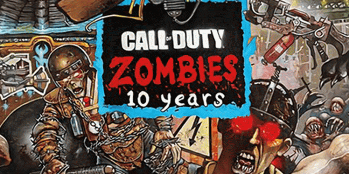 750x1334 Treyarch 10 Years Zombies iPhone Wallpaper 2018 : CODZombies