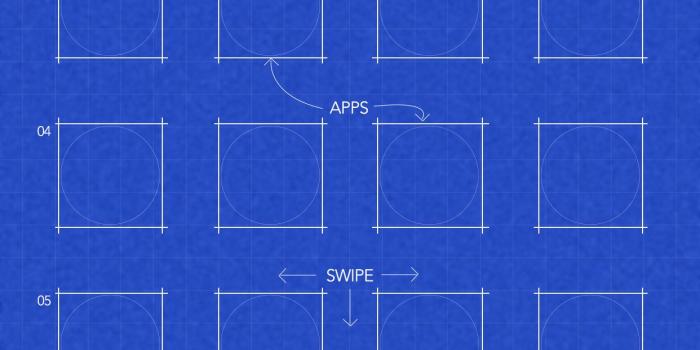 1242x2208 Grid and blueprint wallpapers for iPhone