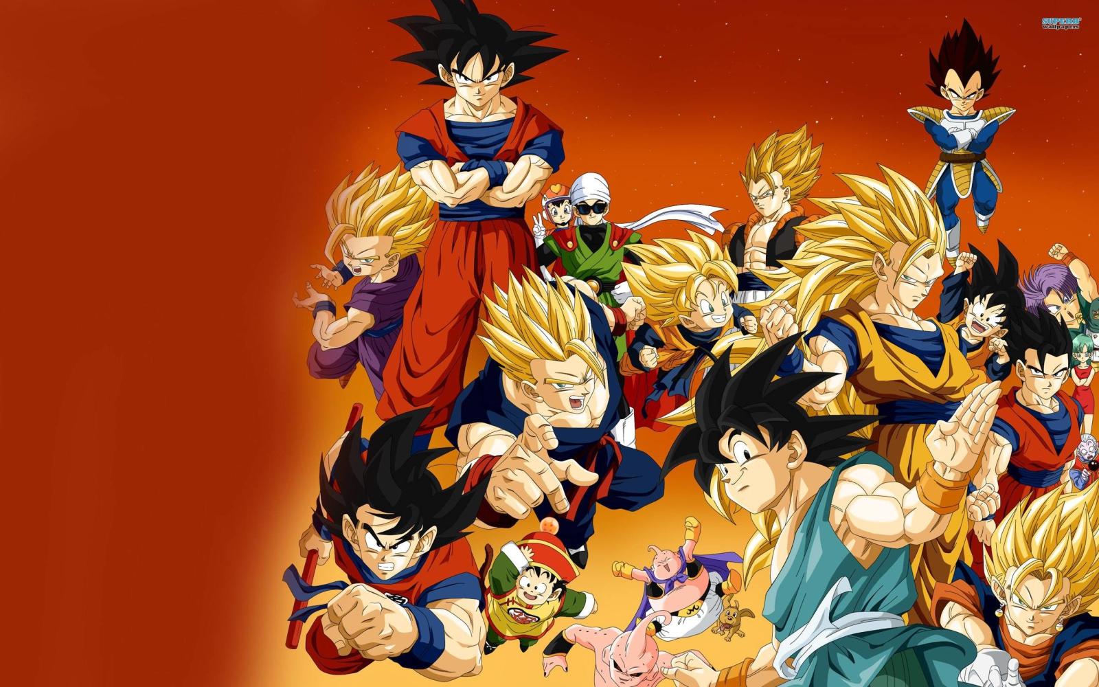 2560x1600 Dragon Ball Z Wallpaper HD (71+ pictures)