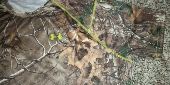 1600x1200 Under Armour UNDER ARMOUR New NWT Mens Shirt Realtree Loose Fit Camo