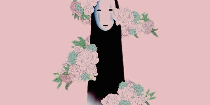 1228x2116 ghibli #iphonewallpaper #spiritedaway #wallpaper #noface