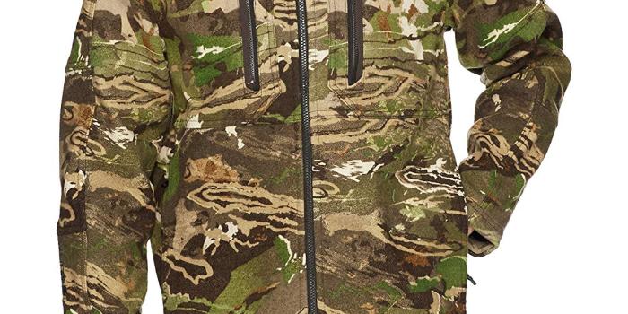 1154x1500 Under Armour Men's Stealth Reaper Mid Season Wool Jacket