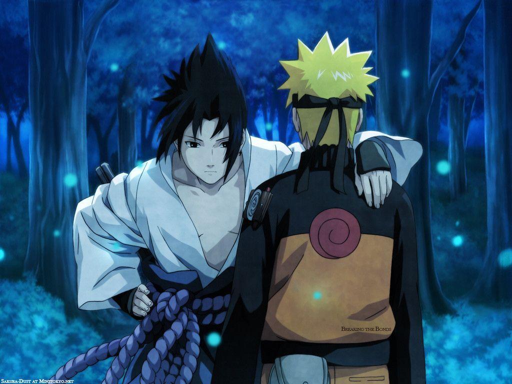 1024x768 Naruto Sasuke Wallpapers