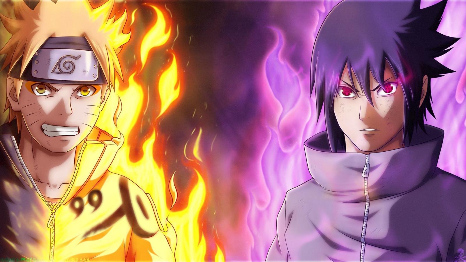 1920x1080 Download wallpaper 1920x1080 naruto, naruto shippuden, sasuke uchiha