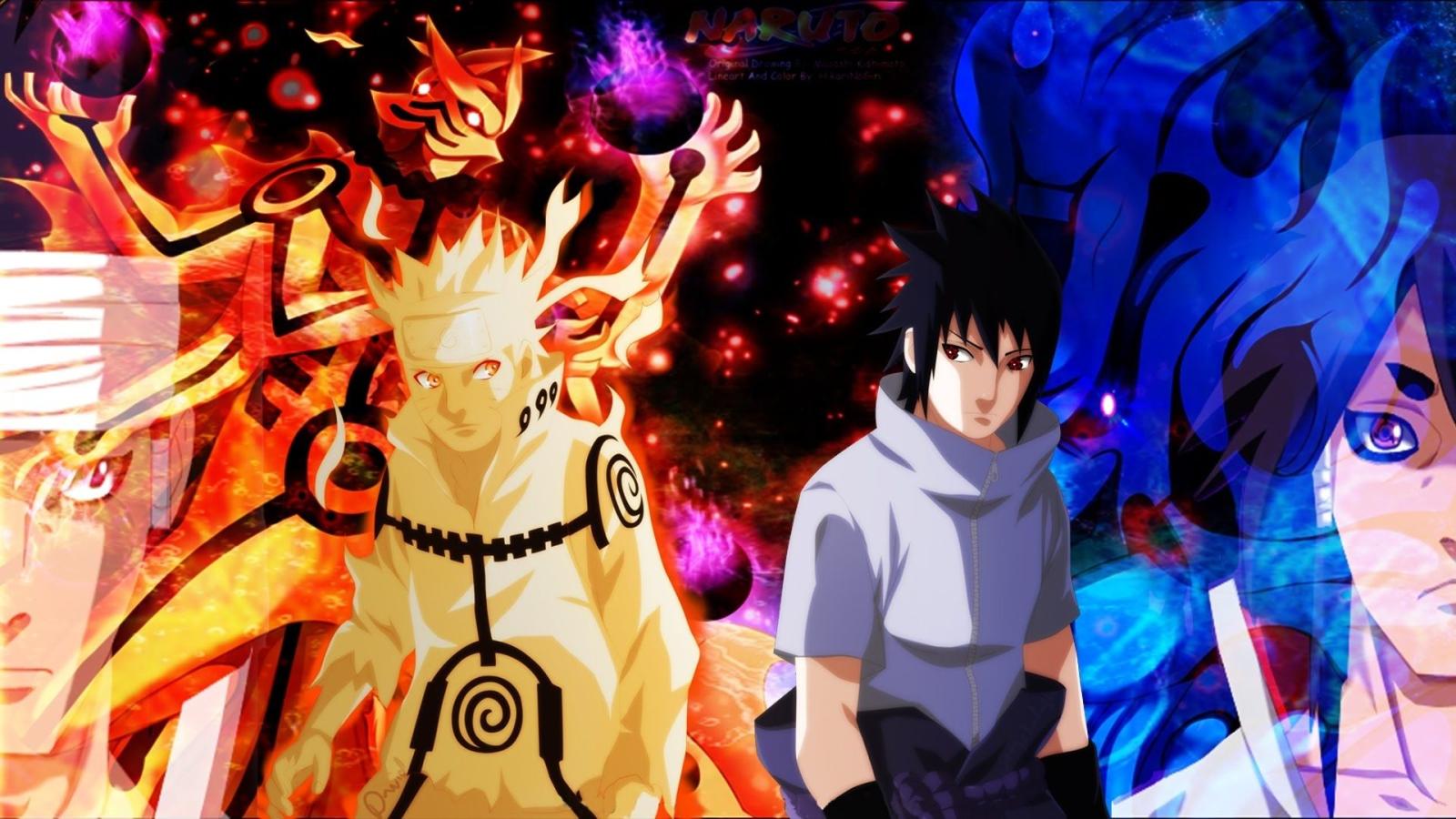 1920x1080 Battle Naruto Vs Sasuke Wallpaper Desktop Free Laptop - Naruto
