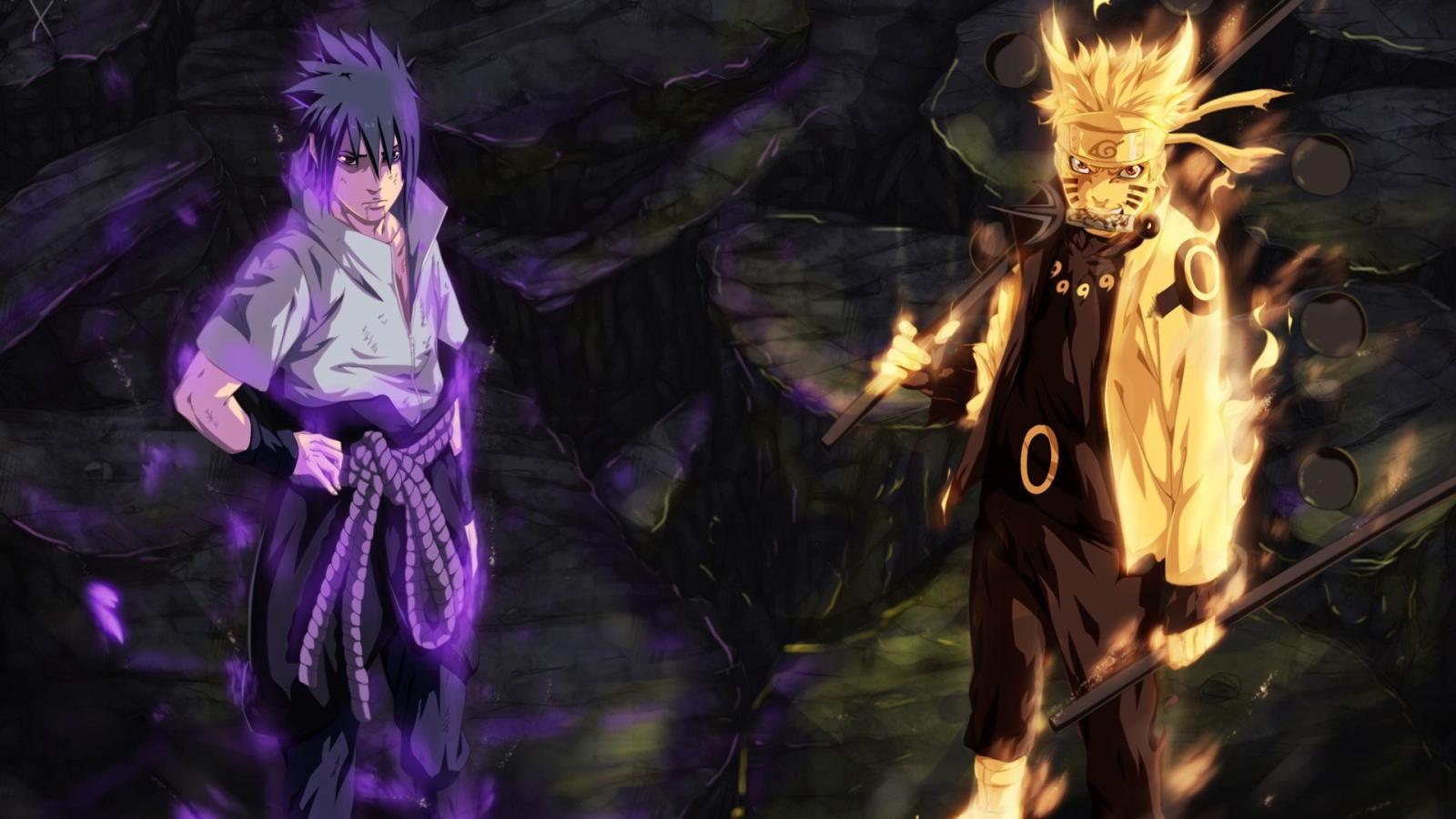 1920x1080 69+ Naruto Sasuke Wallpapers on WallpaperPlay
