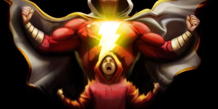 1080x1920 Shazam!, transform, dc comics, superhero, art, 1080x1920 wallpaper