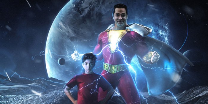 2560x1440 Shazam! Movie Wallpapers