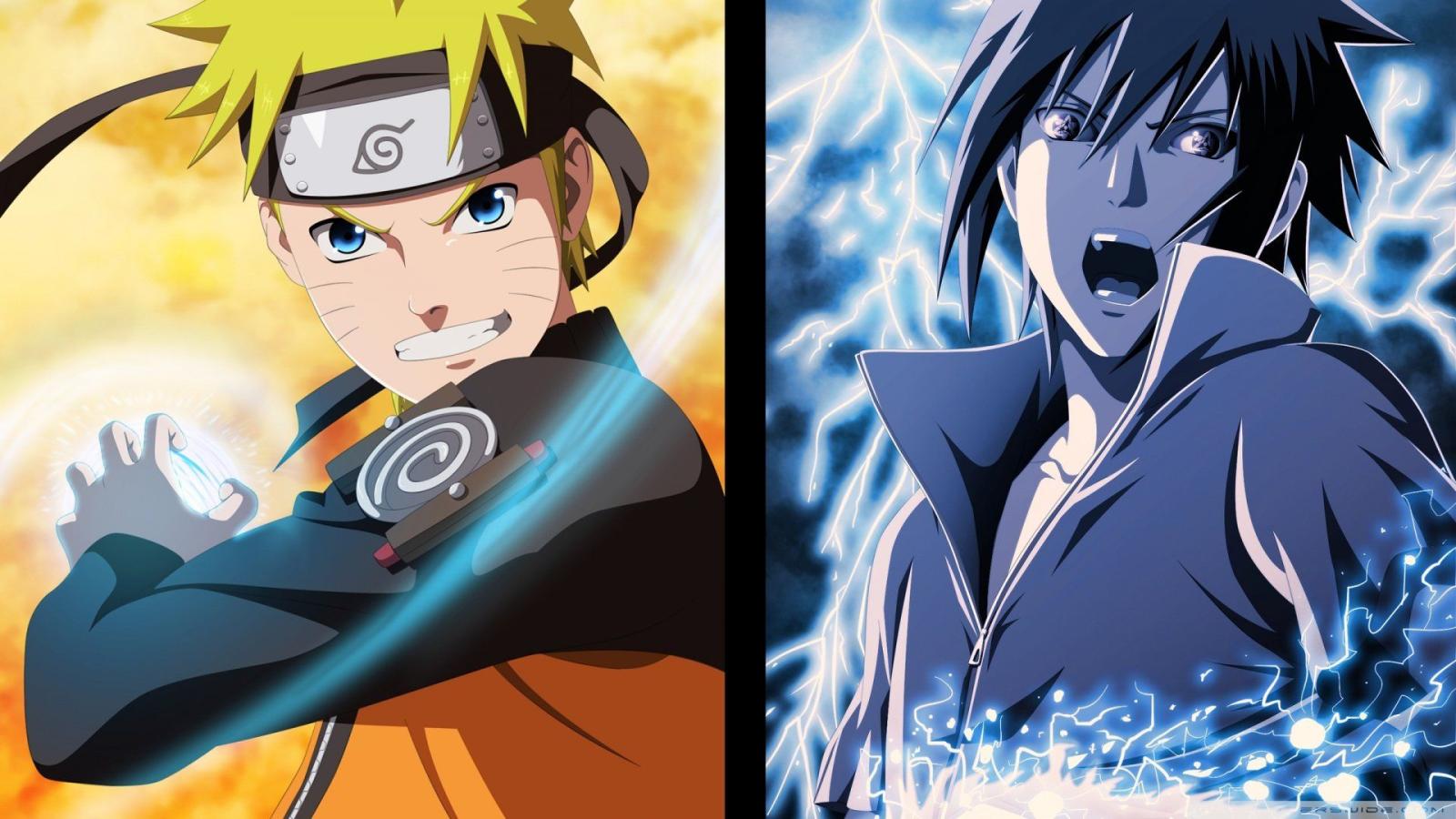 1920x1080 Naruto vs Sasuke Wallpaper Download Free