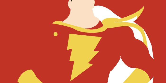 4267x3166 Shazam Minimalist 4k Background #4131 Wallpapers and Free Stock