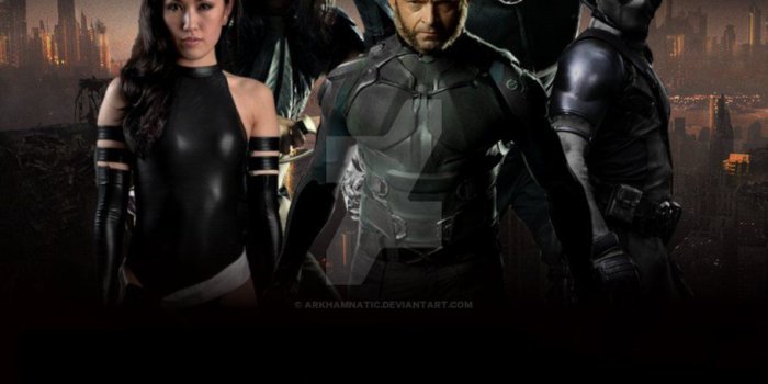912x876 X force wallpaper by ArkhamNatic