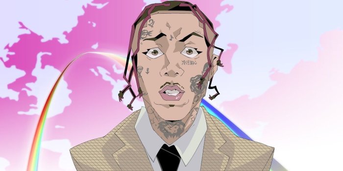 1280x720 Lil Skies Gets Cuffed In A Strip Club For The 