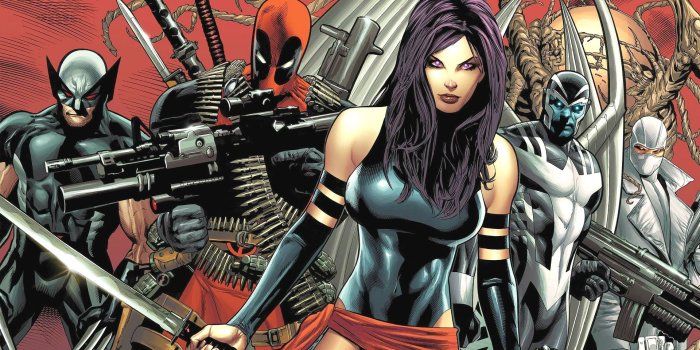 1920x1200 Deadpool and Cable Will Lead a Black Ops Mutant Team in 'X-Force
