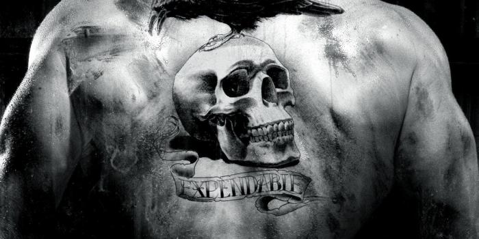 1600x1200 TATTOO - expendables movie skull raven wallpaper | 1600x1200