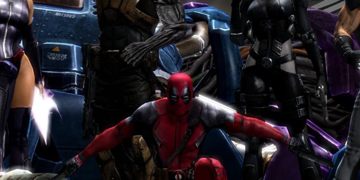 2932x2932 2932x2932 Deadpool X Force Ipad Pro Retina Display HD 4k Wallpapers